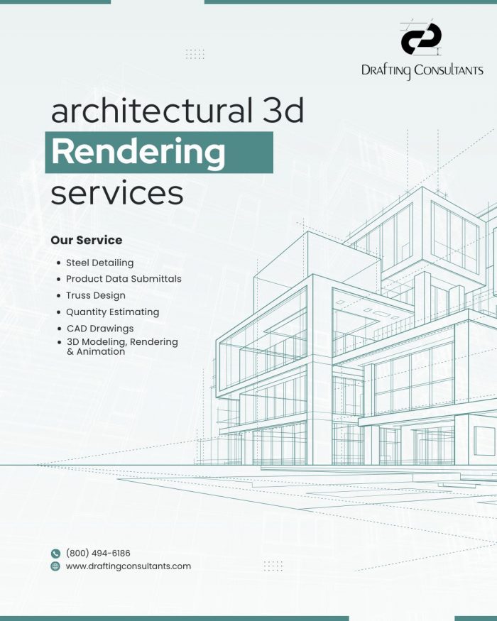 Architectural 3D Rendering Services