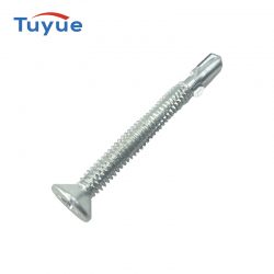 drilling screw with cutting