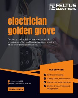 electrician golden grove
