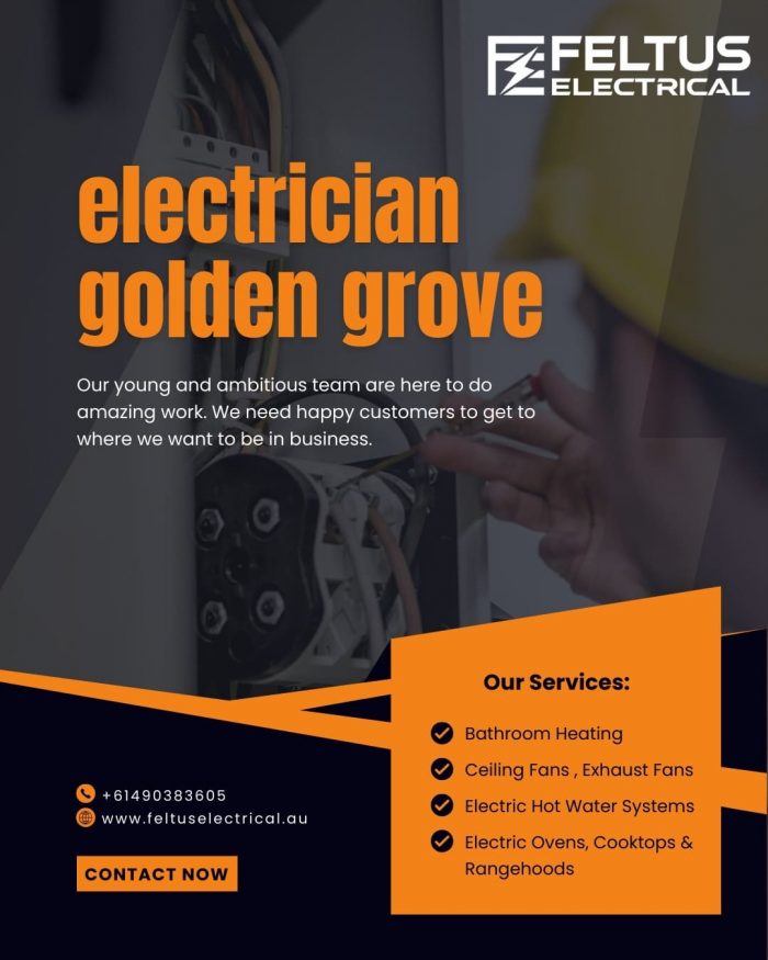 electrician golden grove