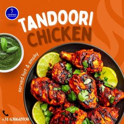 Enjoy Authentic Tandoori Chicken in Den Haag at Chopras Indian Restaurant