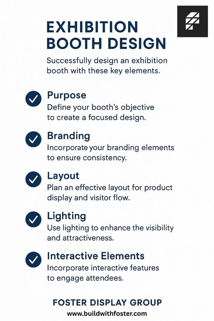 Essential Elements of Effective Exhibition Booth Design