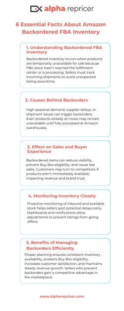 Key Insights Every Seller Needs About Amazon Backorders