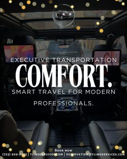 Premium Executive Limo Service Washington DC | Reliable & Chauffeur-Driven