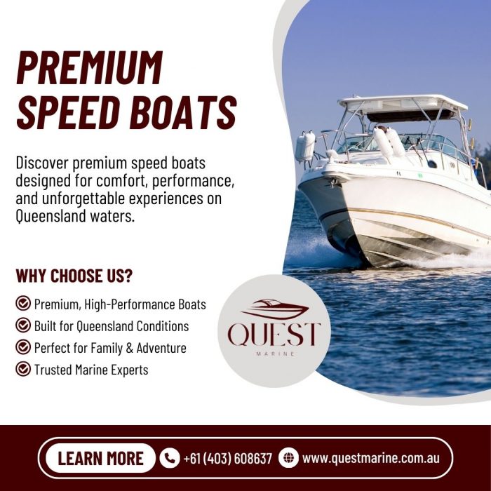Premium Speed Boats That Deliver Power, Precision, and Prestige