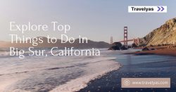Explore Top Things to Do in Big Sur, California