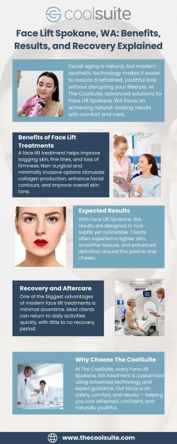 Non Surgical Face Lift Spokane, WA | Youthful Results