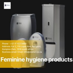 Feminine hygiene products – Bidvest Steiner