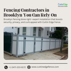 Fencing Contractors in Brooklyn You Can Rely On