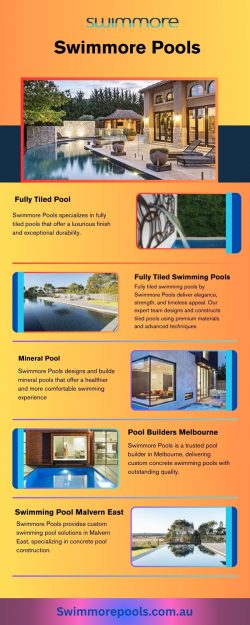 Swimming Pool Builders in Malvern East | Swimmore Pools