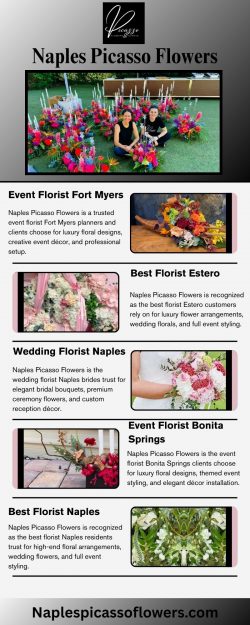 Florist Fort Myers | Premium Bouquets & Event Flowers