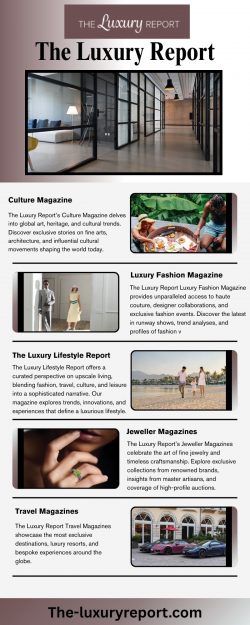 Your Ultimate Guide to Luxury – The Luxury Report