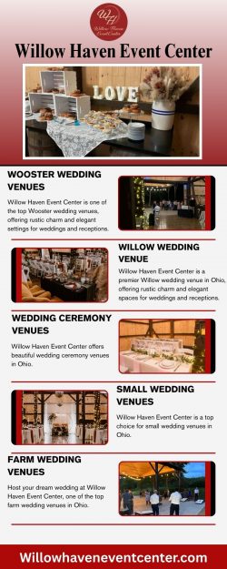 Willows Event Center – Willow Haven