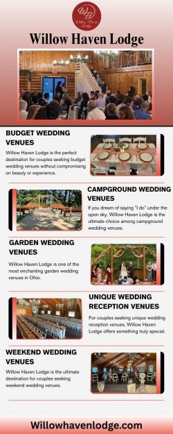 Affordable Elegance: Cheap and Beautiful Weddings at Willow Haven Lodge