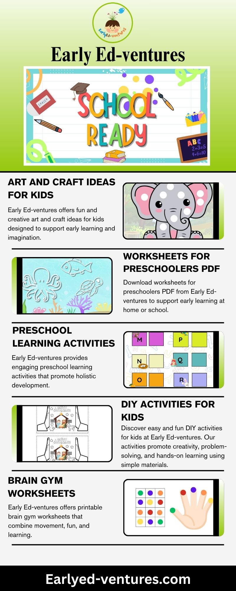 Brain Gym Activities for Kids | Early Ed-ventures