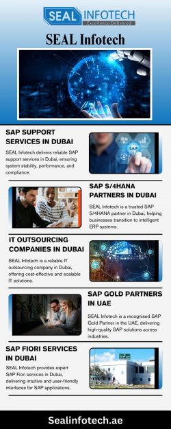 SAP Support Services in Dubai | SEAL Infotech