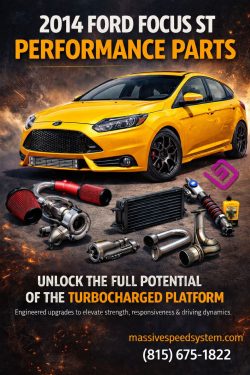 2014 Ford Focus St Performance Parts