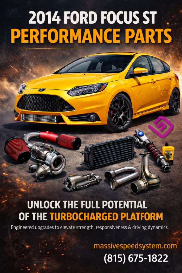 2014 Ford Focus St Performance Parts