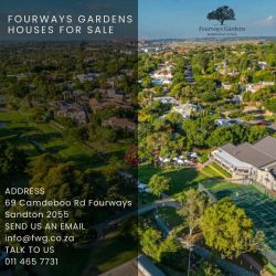 Fourways Gardens houses for sale