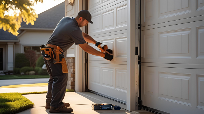 Premium Garage Door Installation in Rochester Hills, MI