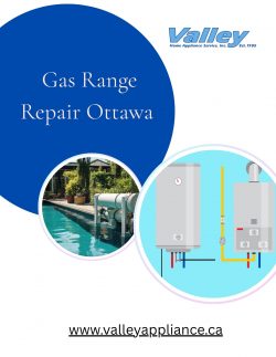 Gas Range Repair Ottawa