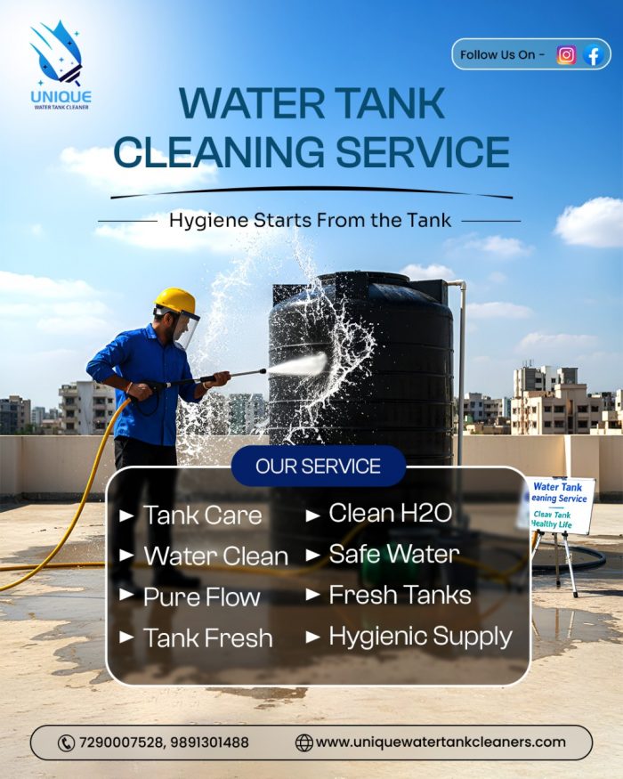 Get Best Water Tank Cleaning Service in Jalandhar