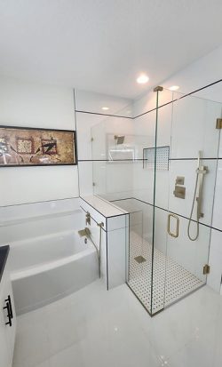 Enhance Your Bathroom with Jay’s Frameless Shower Doors in Fort Lauderdale