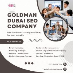 Goldman Dubai SEO Company for Long-Term SEO Success
