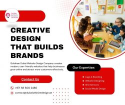 Goldman Dubai Website Design Company – Creative Design That Builds Brands