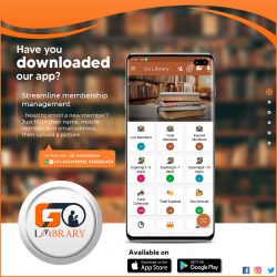 GoLibrary – Best Library Management App | Digital Library Manager Application