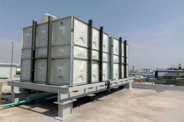 GRP Panel Tank