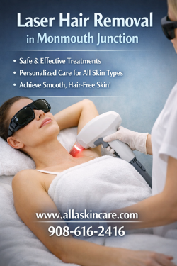 Laser Hair Removal Monmouth Junction
