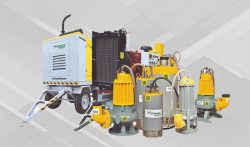 Heavy Duty Industrial Water Pump | Cosmos Slurry & Non-Clog Range