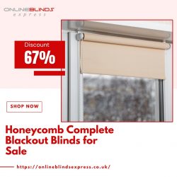 Honeycomb Blackout Blinds – Energy Efficient Perfect Fit Window Blinds