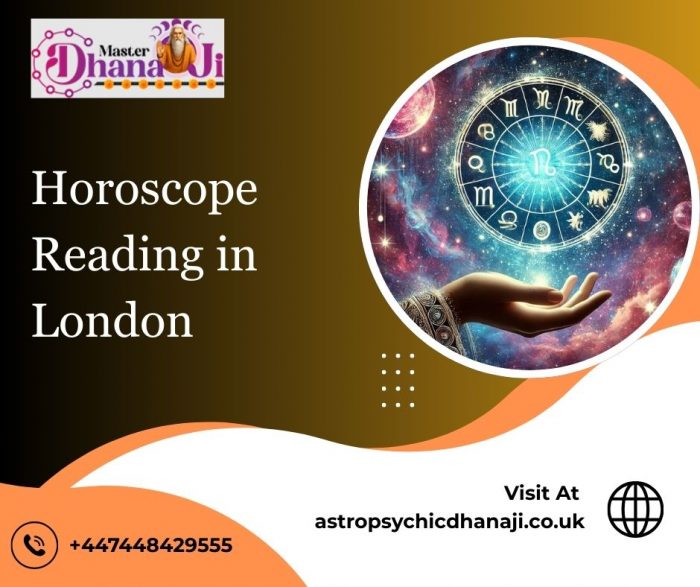 Horoscope Reading in London | Accurate Insights by Master Dhanaji