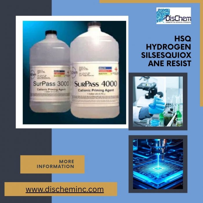 Hsq Hydrogen Silsesquioxane Resist