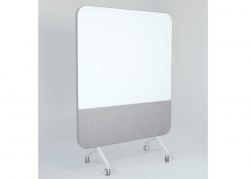 DD Portable Double Sided Magnetic Whiteboard & Pinboard