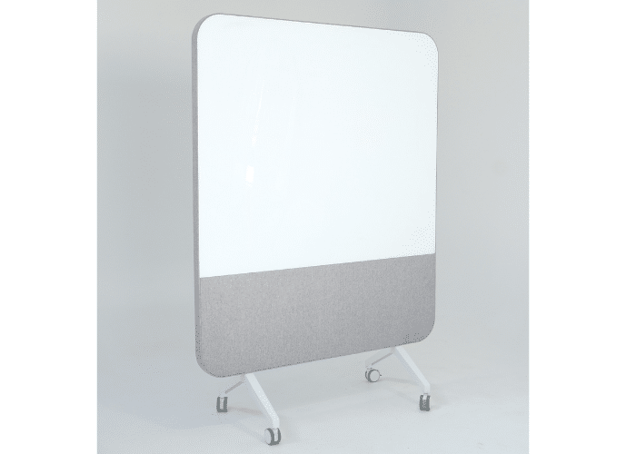 DD Portable Double Sided Magnetic Whiteboard & Pinboard