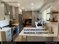Custom Kitchen Remodel Contractor