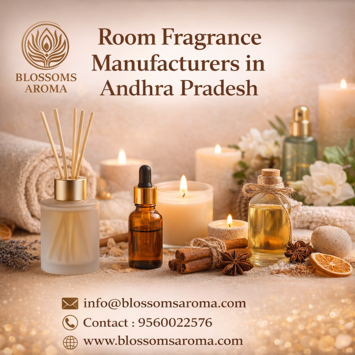 Room Fragrance Manufacturers in Andhra Pradesh – Blossoms Aroma