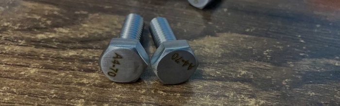 A2-70 Bolt Supplier | Precision Stainless Steel Bolts