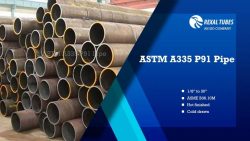 P22 Pipe Suppliers | High-Temperature Pipes by REXAL