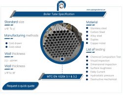 Heat Exchanger Tube Suppliers | Thermal Efficiency