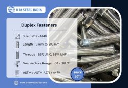 Duplex Fasteners Manufacturers | High Strength Steel