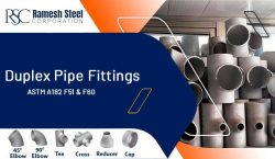 Duplex Fittings Manufacturers | Duplex Steel Pipe Fittings India