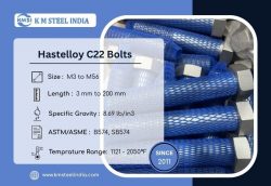 Hastelloy C22 Bolts Supplier | Advanced Alloy