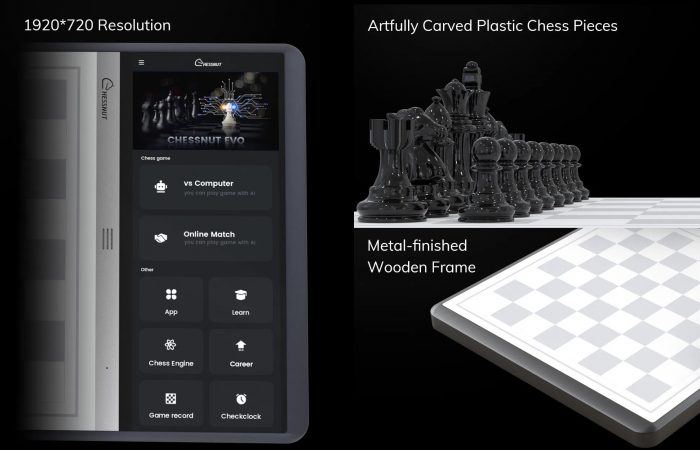 Chessnut evo Advanced Chess Board for Players and Coaches
