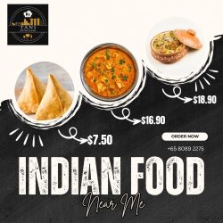 Best Indian Food Near Me in Little India, Singapore