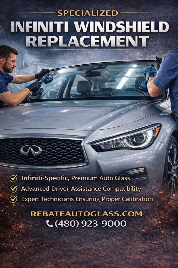 Infiniti Windshield Replacement