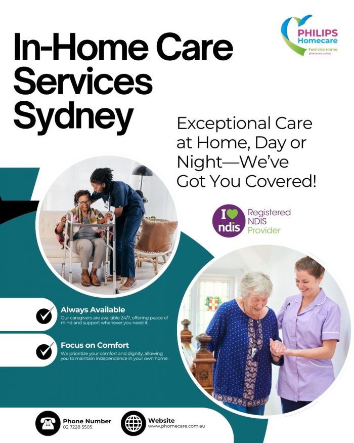 In-Home Care Services Sydney: Helping You Age in Place